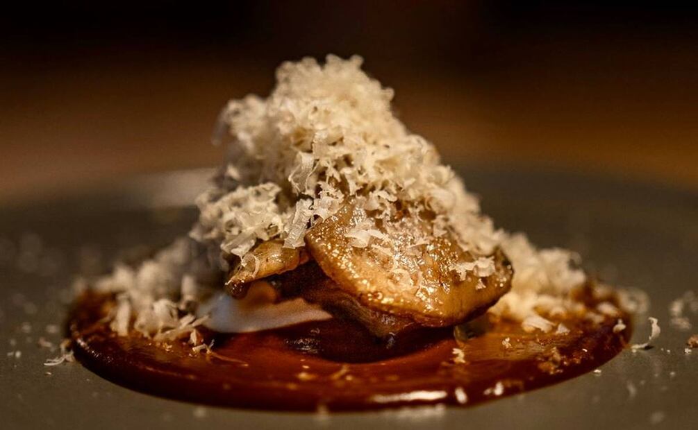 Sheyla Alvarado, la chef de Lunario, el restaurante sostenible de Valle de Guadalupe. Foto: Instagram