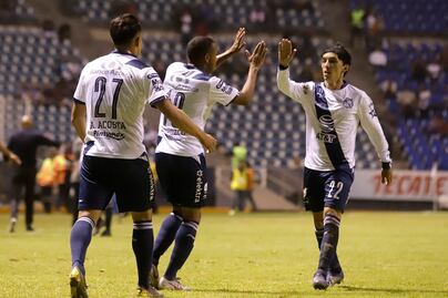 Puebla derrotó a los Gallos Blancos del Querétaro