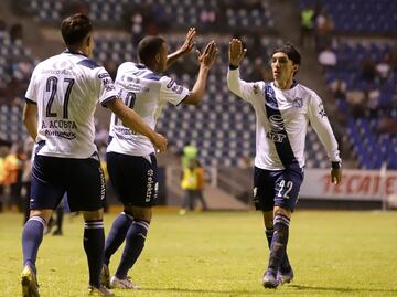 Puebla derrotó a los Gallos Blancos del Querétaro