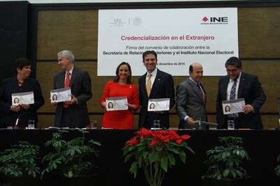 En febrero, credencialización de mexicanos en el extranjero