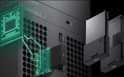 Expande la capacidad de tu Xbox Series X/S