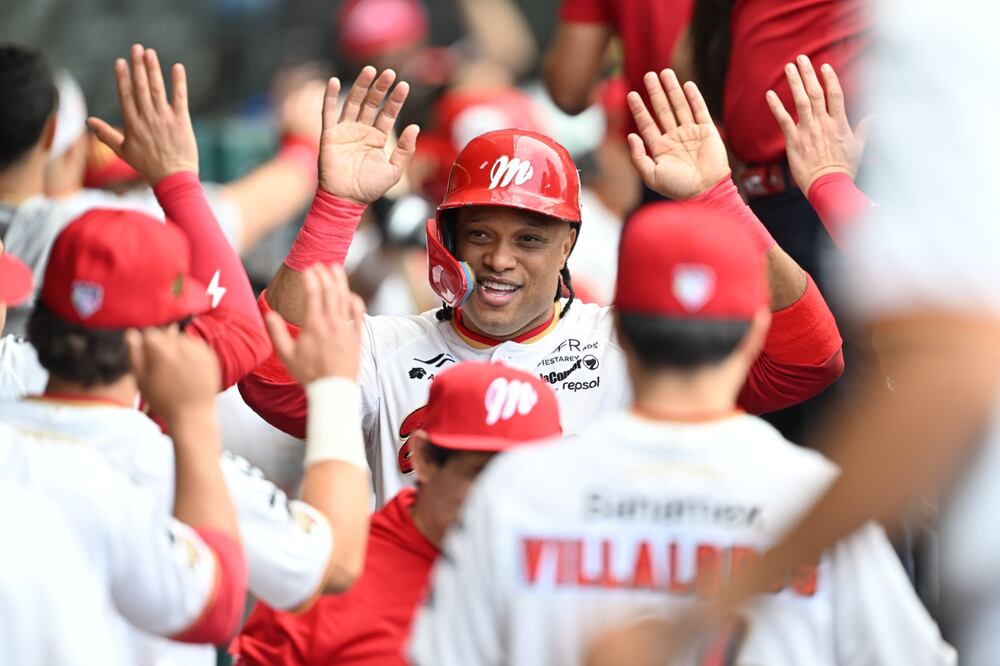 Robinson Canó afirma que el talento de Diablos fue clave para dejar atrás la racha de derrotas - Foto: Diablos Rojos del México