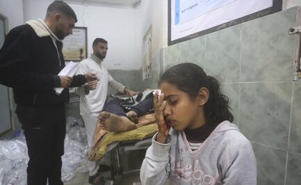 Blinken se reúne con mediadores egipcios en busca de avances en alto el fuego en Gaza