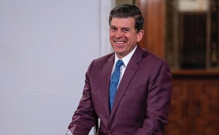 AMLO celebra reincorporación del procurador Ricardo Sheffield tras estar libre de Covid-19