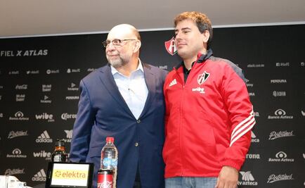 Atlas presenta nuevo director deportivo