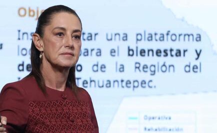 "Hay mucha desesperación"; Sheinbaum señala que mientras oposición llame a la violencia, menos apoyo tendrán de México