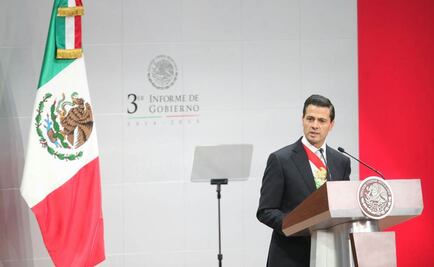 Informe de EPN dura 120 minutos