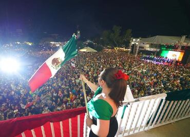 Alcaldes de Tamaulipas celebran el Grito mientras sus municipios enfrentan inundaciones