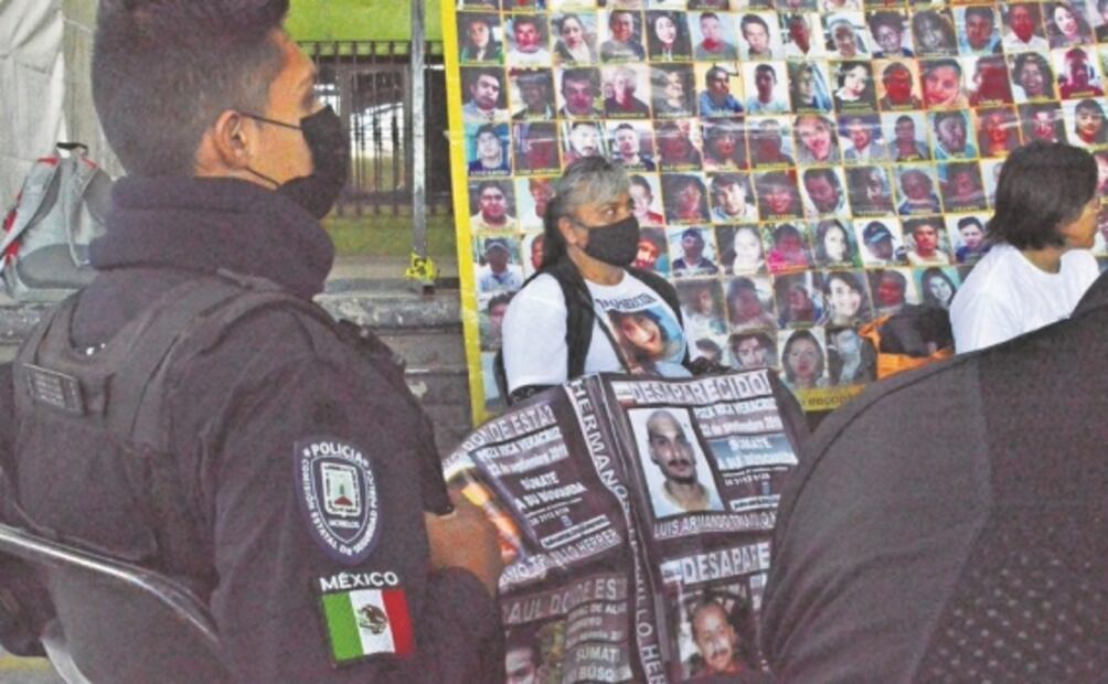 Policías, los principales responsables en casos de desaparición