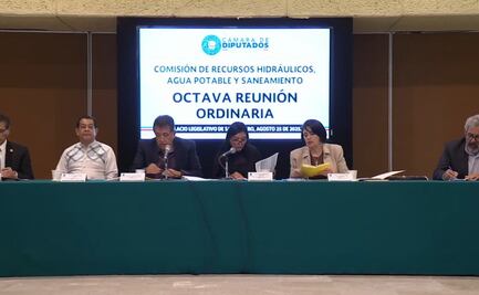 Plan Nacional Hídrico no tiene sustento presupuestal, alerta Consejo Consultivo del Agua; “son necesarios 350 mil mdp”, dice