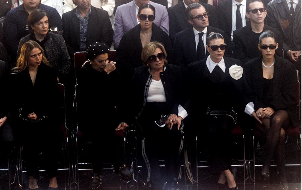 Homenaje a Silvia Pinal en Palacio de Bellas Artes. Foto: Yaretzy M. Osnaya /EL UNIVERSAL