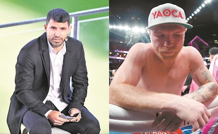 Kun Agüero sale en defensa de Messi: "Canelo, seguro no sabes de futbol"