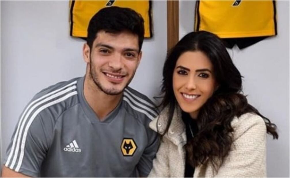 “Pensé que había muerto”, novia de Raúl Jiménez, tras choque con David Luiz