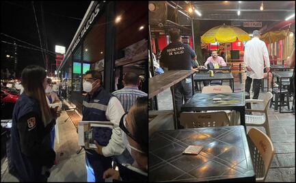 Cierran 13 negocios por no respetar protocolos sanitarios en Nuevo León