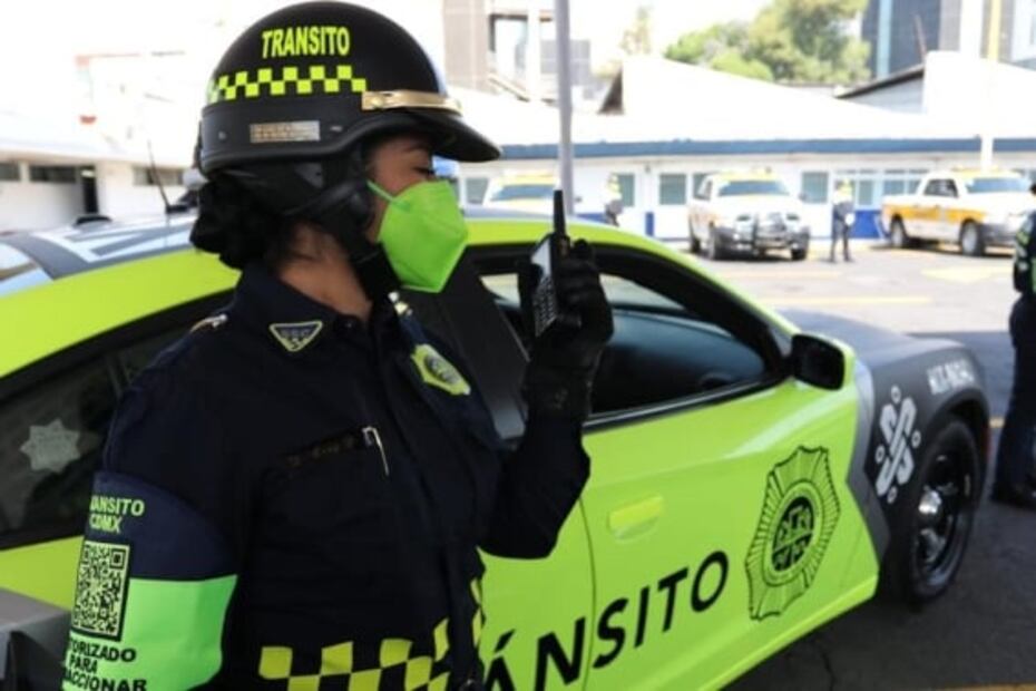 Así son las nuevas patrullas de la CDMX autorizadas para infraccionar