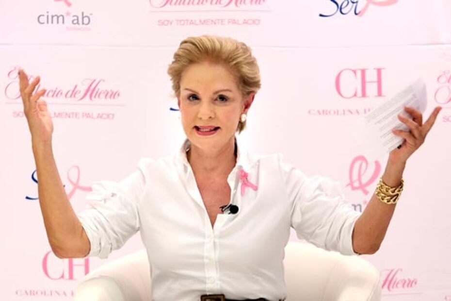 Por qué los jeans son sólo para gente joven, según Carolina Herrera 