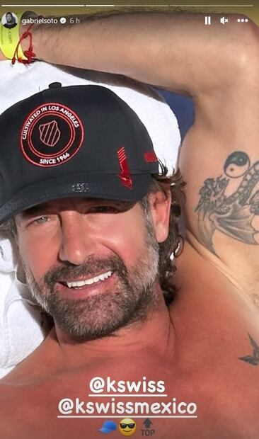 El viaje misterioso de Gabriel Soto: ¿está con Irina Baeva?, una pulsera revela la verdad 