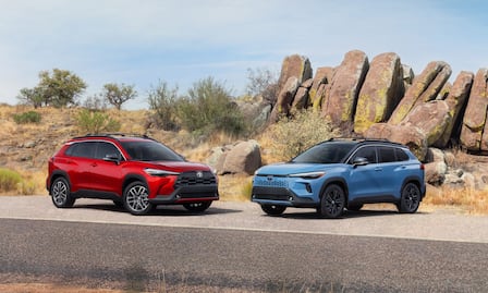Estas son las novedades de Toyota para el Corolla Cross 2026