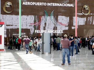 FOTOS: AIFA, uno de los aeropuertos más bellos del mundo