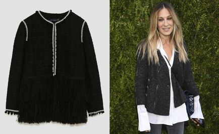 El blazer negro de Sarah Jessica Parker para combinar con cualquier atuendo