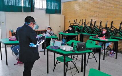 Maestros podrán dar clases presenciales con los cuidados necesarios: FSTSE