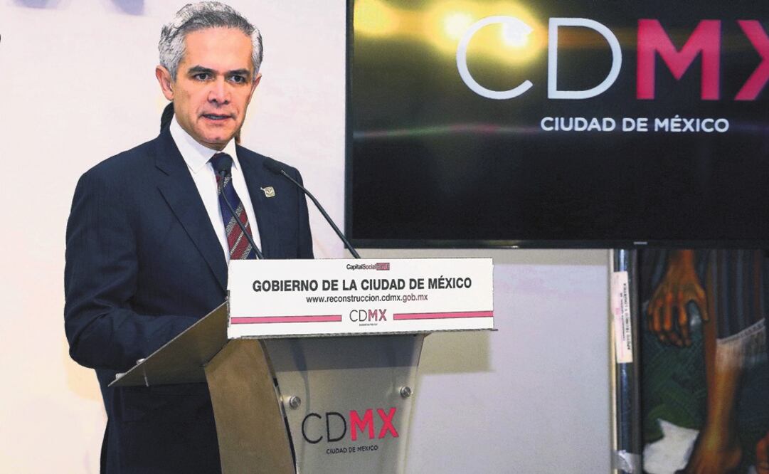 El jefe de Gobierno de la Ciudad de México dijo que la ciudadanía está cansada de escuchar discursos sin propuestas, por parte de los candidatos (Foto: Archivo / EL UNIVERSAL)