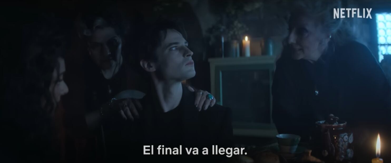 Escena de la segunda temporada de Sandman. Foto: Netflix