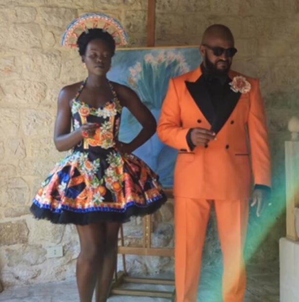 Lupita Nyong’o de "Black Panter" presume a su pareja en Instagram: ¡Simplemente hicimos clic!