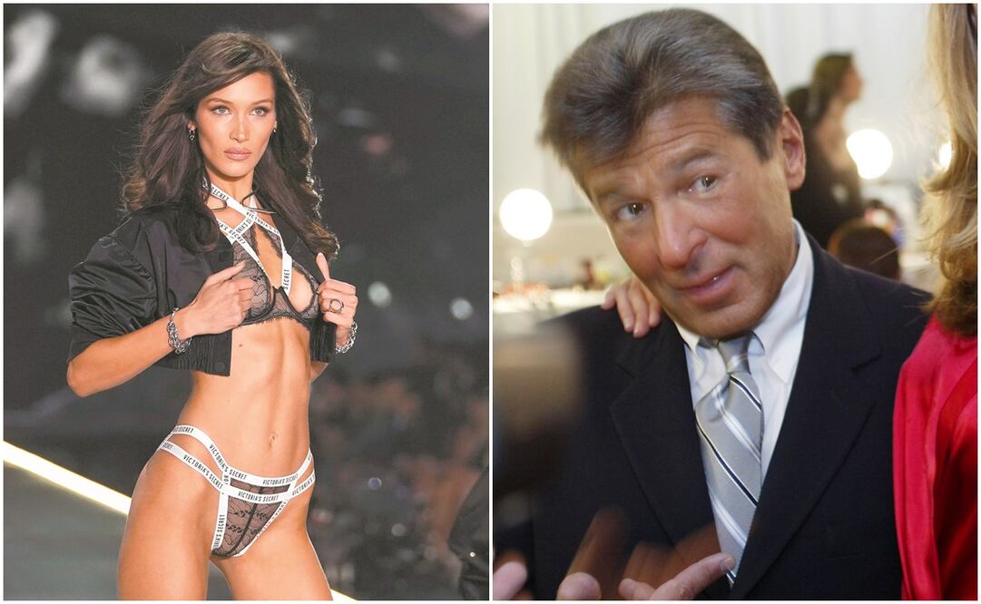 Bella Hadid es una de las modelos que han sufrido acoso sexual por parte de Ed Razek. Fotos: AFP y Archivo