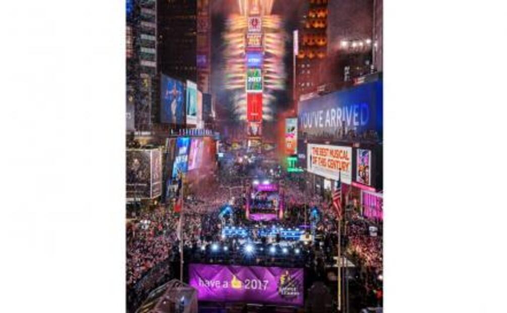 Blindan Times Square: así será la celebración de Año Nuevo en Nueva York
