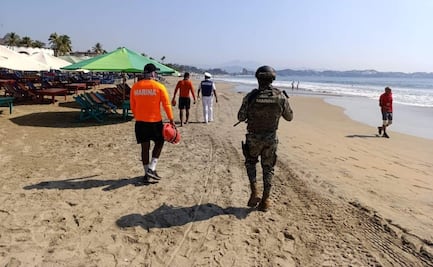 Implementan "Operación Salvavidas" para Semana Santa 2025; Semar resguardará principales destinos de México