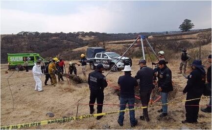 Detienen e investigan a nueve policías municipales por aparición de diez cuerpos en pozo clandestino
