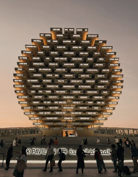 Fui a Expo 2020 Dubái, y esto es lo más impresionante que vi