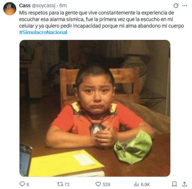Memes. Foto: Captura de pantalla X