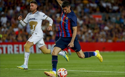 Barcelona presume, uno a uno, los 6 goles que le metió a Pumas