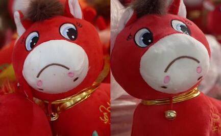 Año Nuevo Chino 2026: ¿por qué un peluche de caballo triste causó sensación en China?; conoce la razón