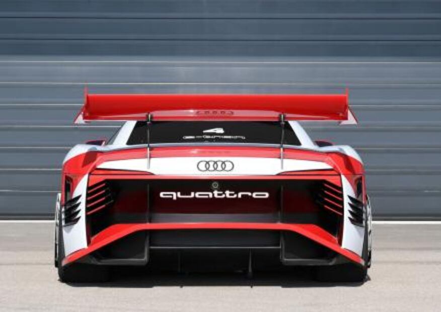 Audi e-tron Vision Gran Turismo: de los videojuegos a la realidad
