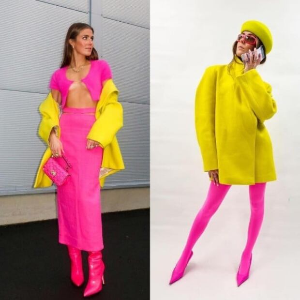 Guía infalible para combinar el rosa mexicano en tus looks de primavera
