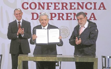 AMLO pasa a Corte balón en consulta de expresidentes