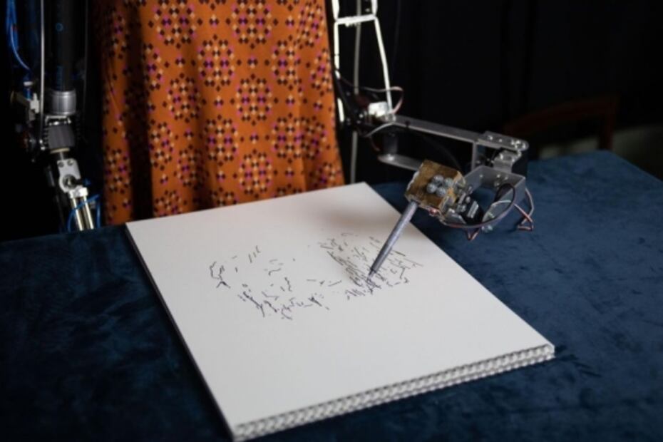 Detienen a la artista robot Ai-Da en Egipto por sospecha de espionaje
