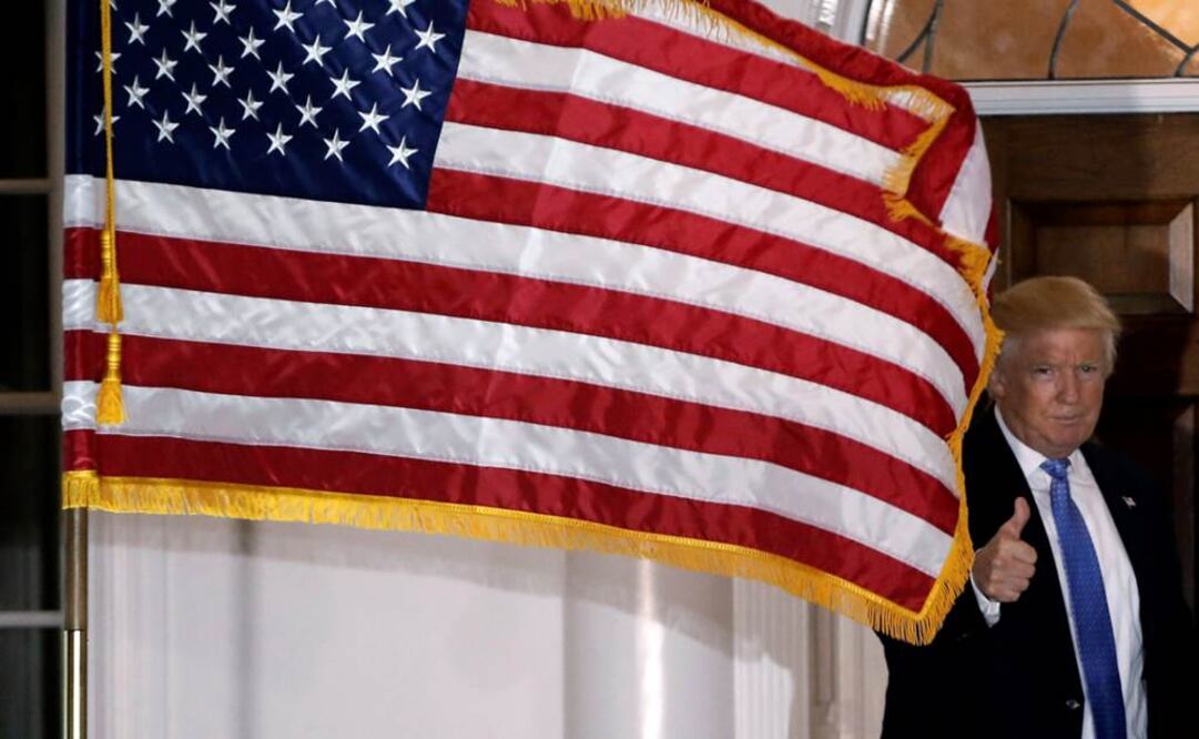 Los cargos clave en el gobierno del presidente electo de EU, Donald Trump