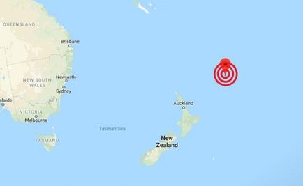 Lanzan alerta de tsunami tras sismo de magnitud 7.4 cerca de Nueva Zelanda