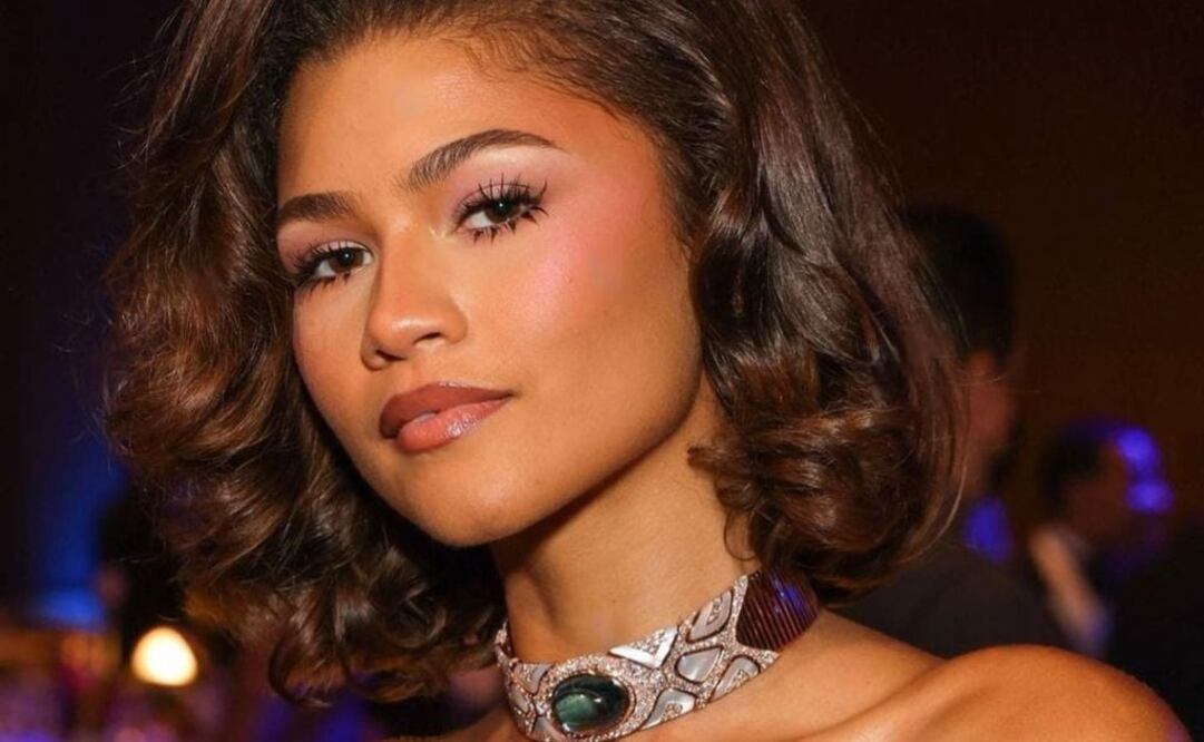 Zendaya. Fuente: Instagram @zendayacollective