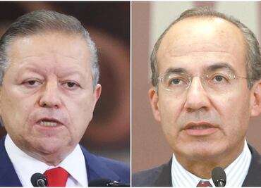 Felipe Calderón felicita a Arturo Zaldívar por rechazar ampliación de mandato en la Corte