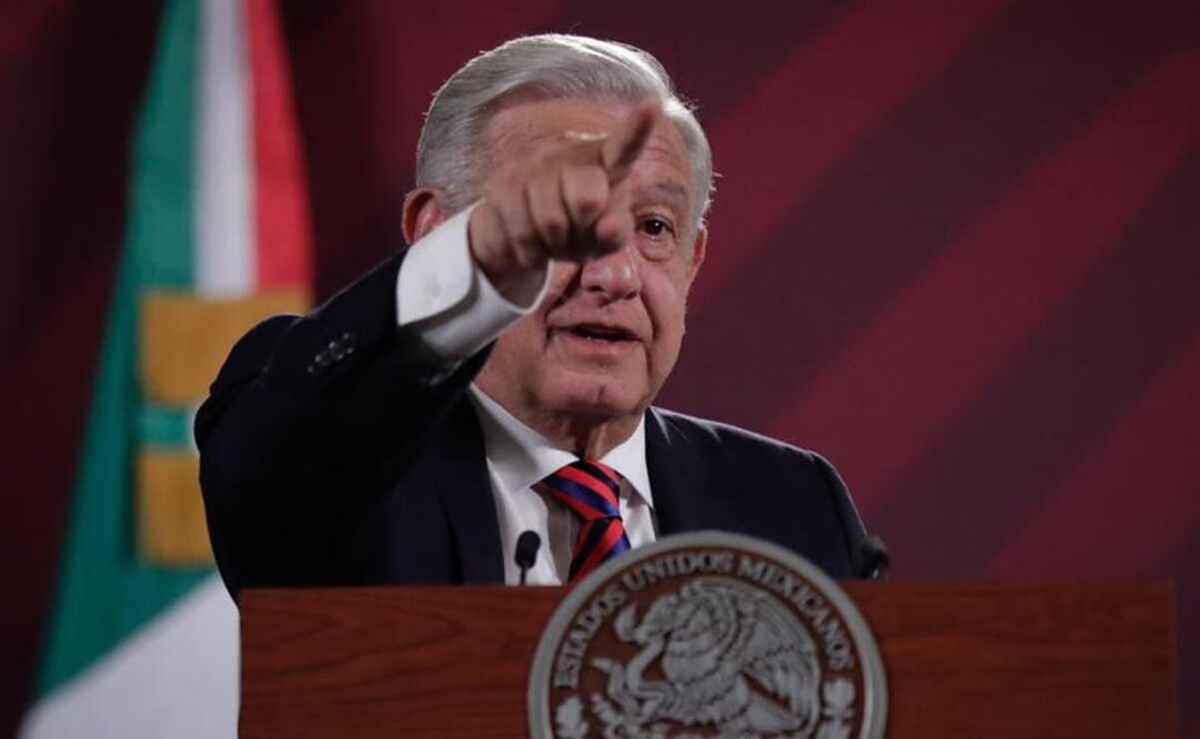 El presidente López Obrador aseguró que su movimiento es diferente al bloque conservador. Foto: Diego Simón Sánchez / EL UNIVERSAL