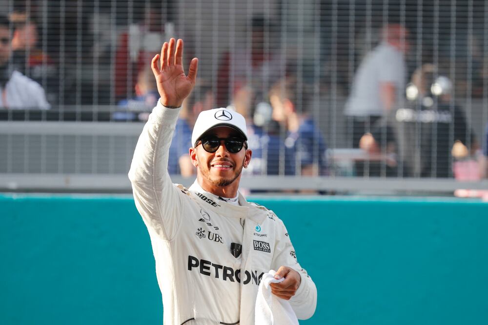 AP. Hamilton ha conseguido uno de sus mejores tiempos en Malasia 