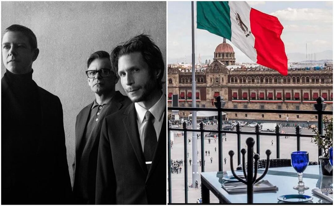 ¿Quieres ver el concierto de Interpol en CDMX? Los mejores hoteles y terrazas en el Zócalo.
Foto: Captura de pantalla