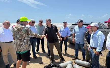 Investigan daños por basura espacial de SpaceX en Tamaulipas; PROFEPA y SEMARNAT analizan impacto ambiental