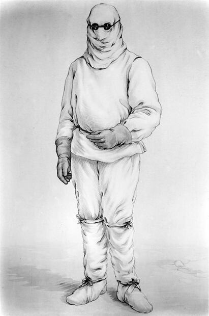 Así nació el cubrebocas