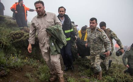 Accidente de helicóptero en que murió el presidente iraní se debió a un “fallo técnico”, dice agencia estatal IRNA